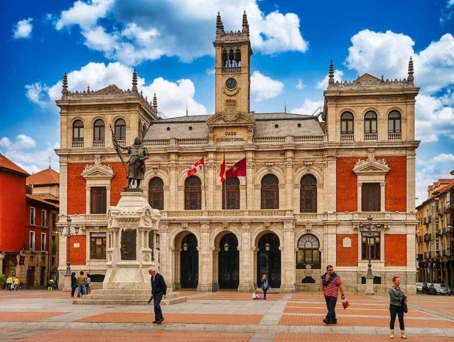 Piso 5 Min A Pie Del Centro Parking Gratis Apartment Валадоид Екстериор снимка